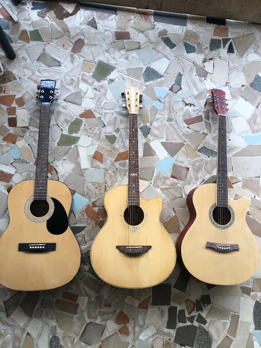 Guitare folk/guitare sèche