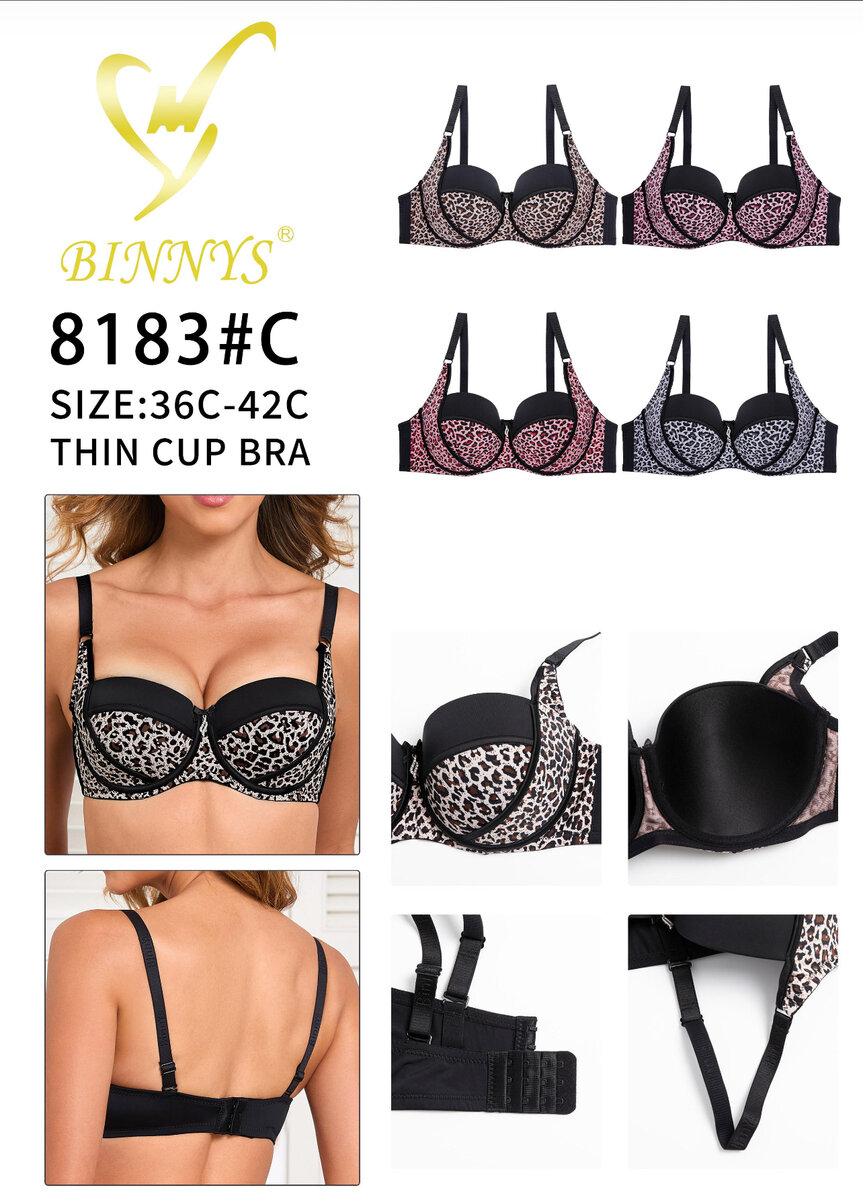 Soutien-gorge mince Binny's