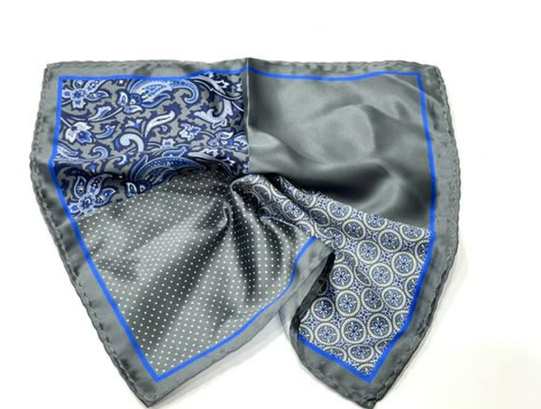 SILK POCKET SQUARES