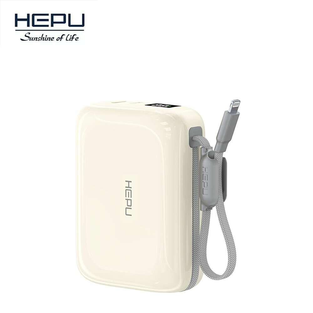 HEPU Powerbank 20000mAh Léger