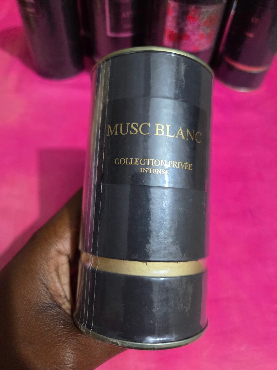 Parfum Intense Musc Blanc