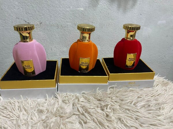 Parfum Élite Rose et Musc