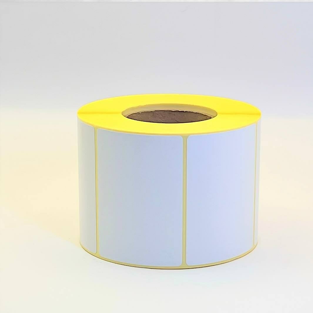 Термотрансферная этикетка самоклеющаяся 58х40(1500эт