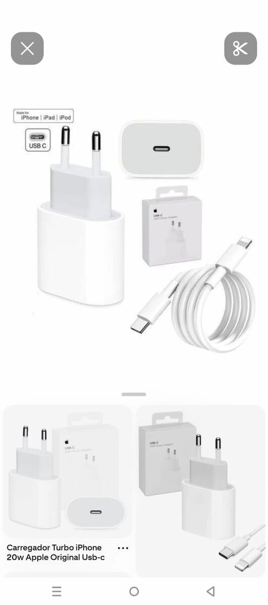 Chargeur Rapide USB-C 35W