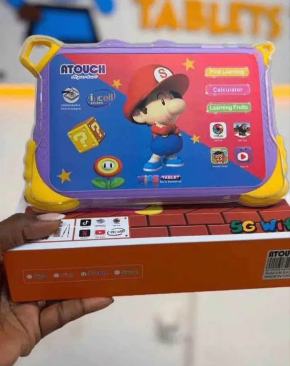 Tablette éducative enfant Atouch