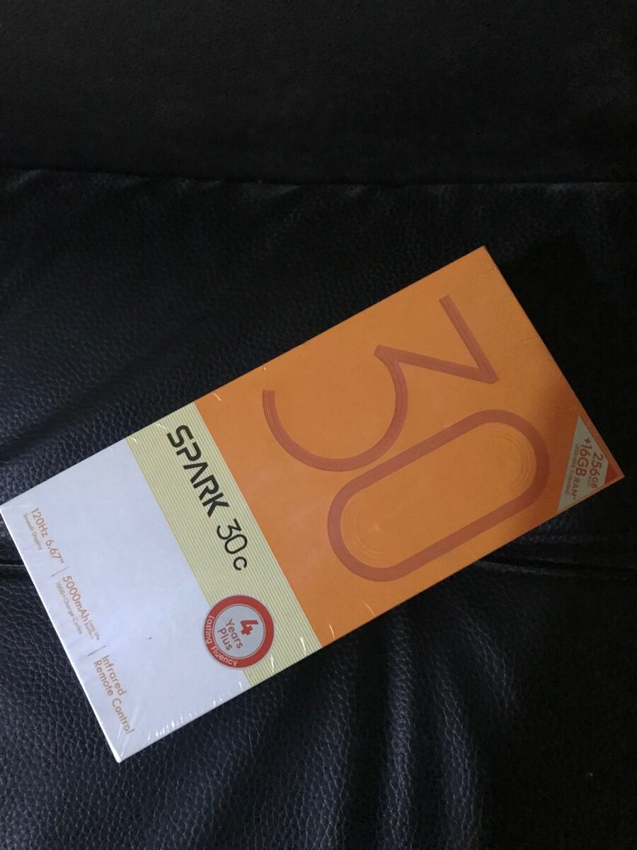 Spark 30 C 256GB with 16GB Original 100%