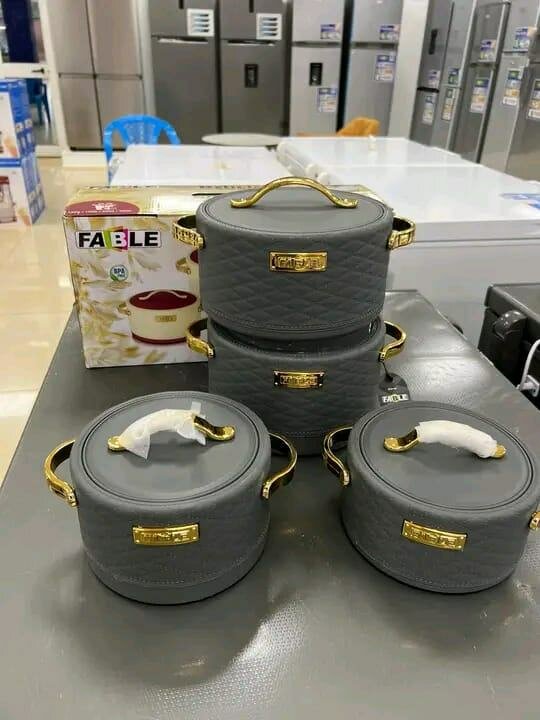 FABLE Ensemble de Marmites Isothermes