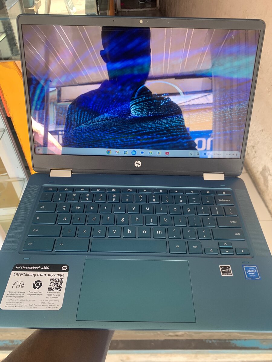 HP Chromebook x360