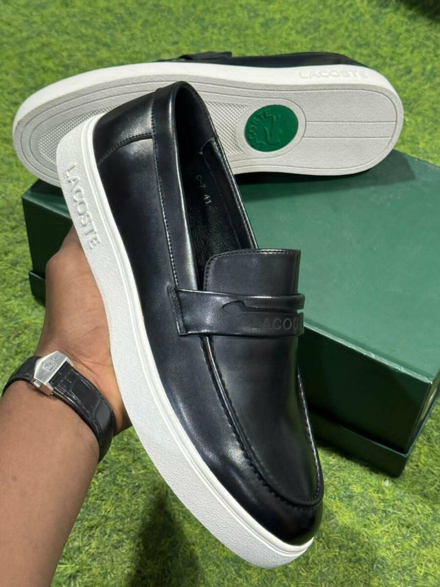 Mocassins homme Lacoste
