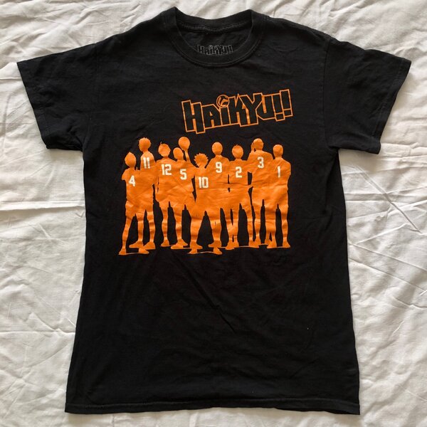 Haikyu tshirt