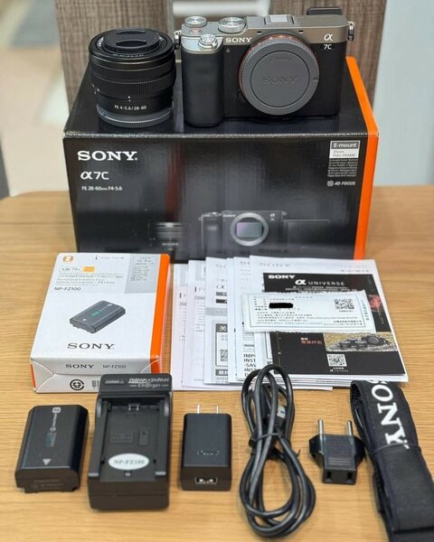 Appareil Photo Sony Alpha 7C