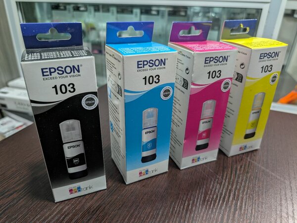 Epson 103 Encres Couleur