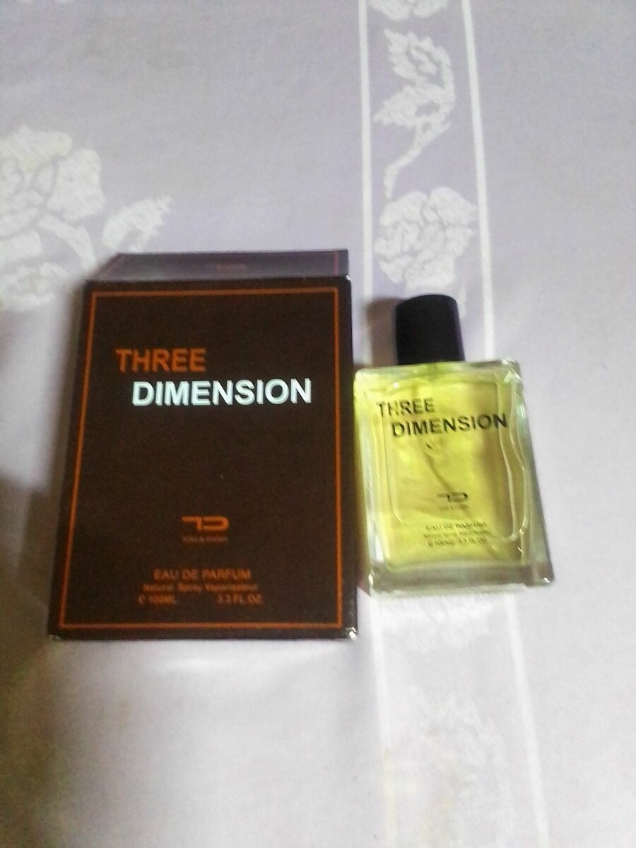 Parfum Three Dimension