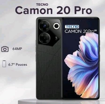 Tecno Camon 20 Pro - Smartphone 6.7'' 64MP