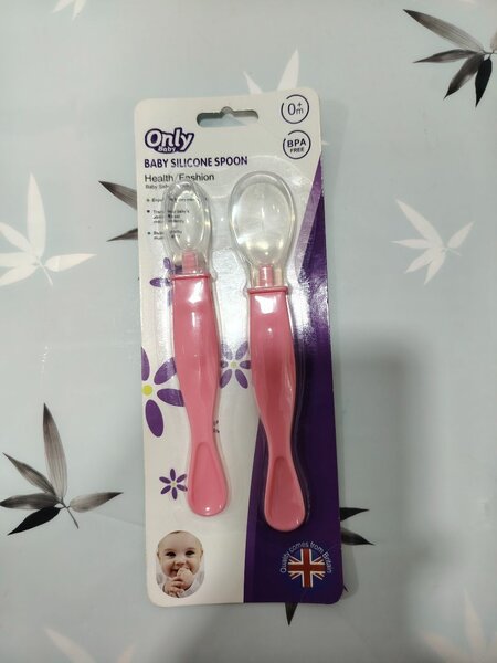 Cuillères Silicone Bébé