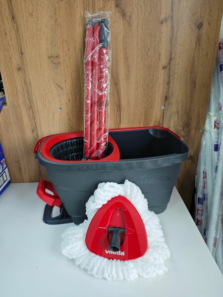 Швабра для уборки Vileda Turbo