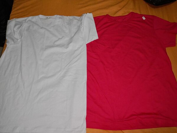 T-shirts en coton unis