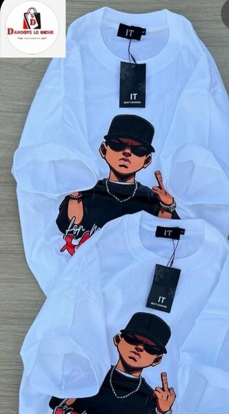 T-shirt graphique streetwear