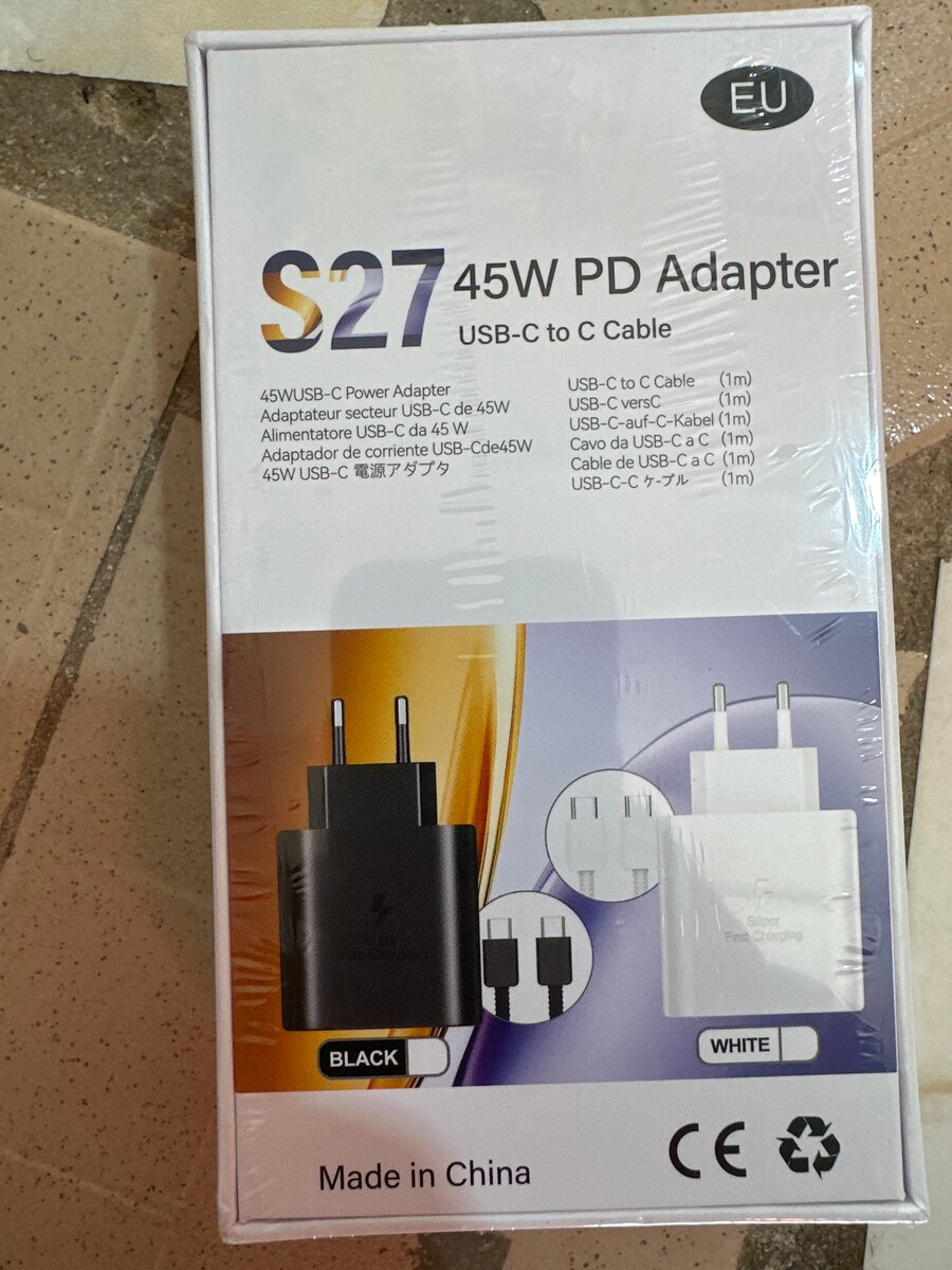 Adaptateur 45W USB-C PD S27