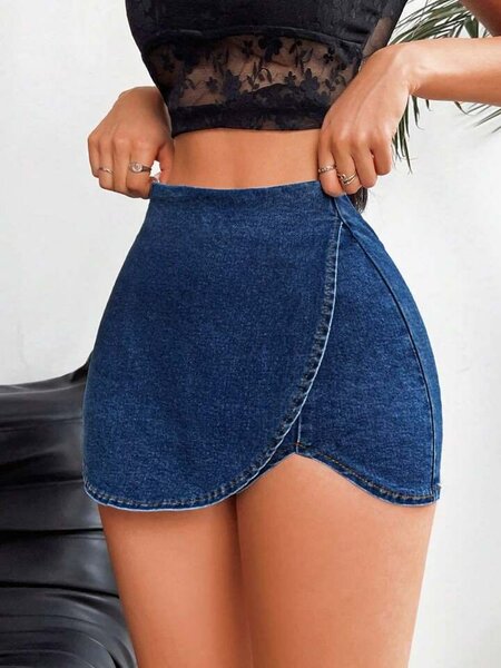 Jeans skirt