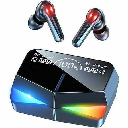 Écouteurs sans fil LED Gaming