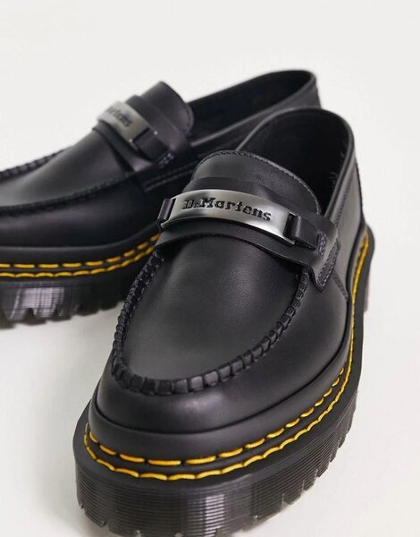 Mocassins Dr. Martens Noir
