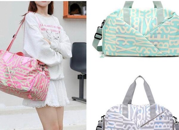 Womens waterproof duffle bag