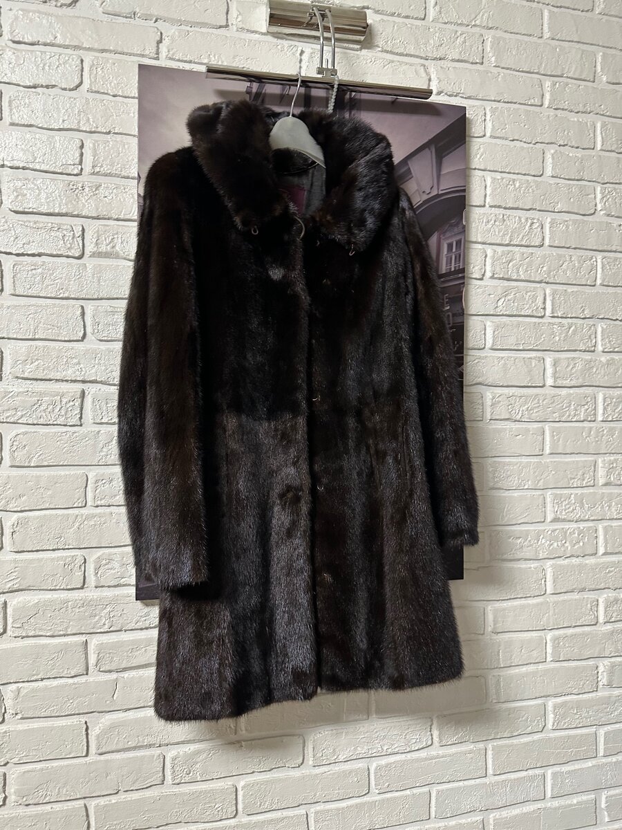 Норковая шуба