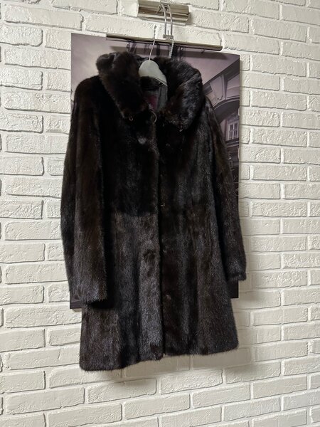 Норковая шуба