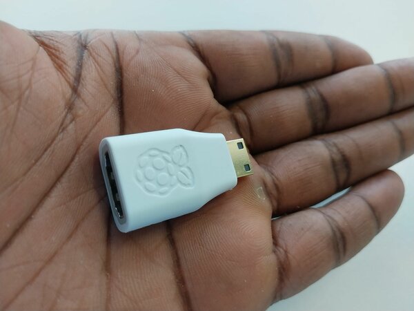 Adaptateur Mini HDMI au HDMI Femelle  Raspberry Pi