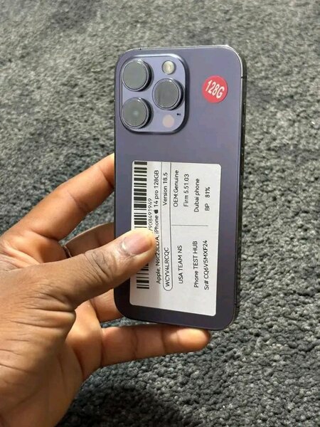 Smartphone 128GB Moderne