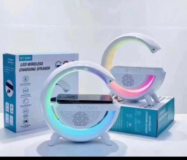 LED charging speaker
