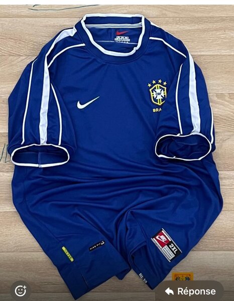 Maillot de football Brésil