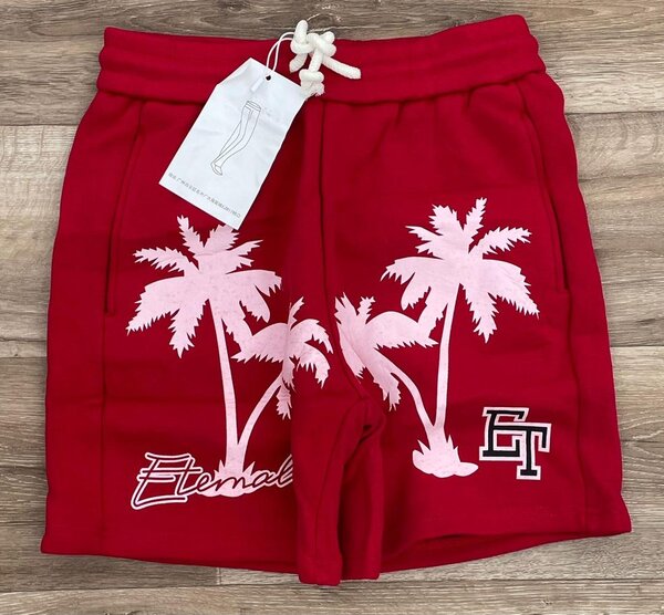 Shorts décontractés palmier