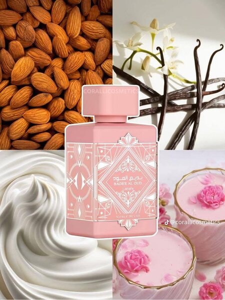Parfum Oriental aux Amandes