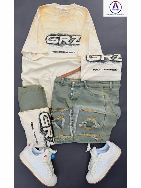 Vêtement complet disponible