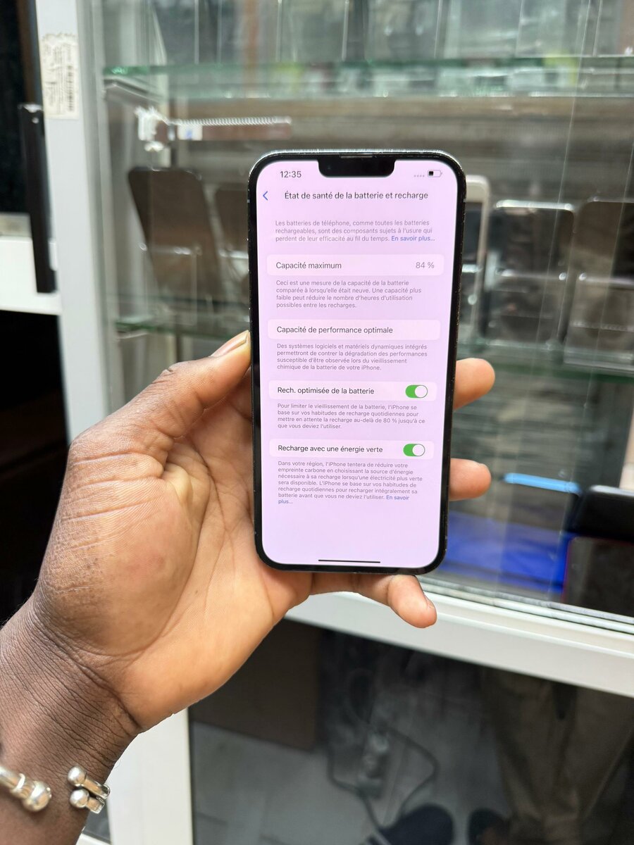 iPhone 13 Pro Max 128Go tout e