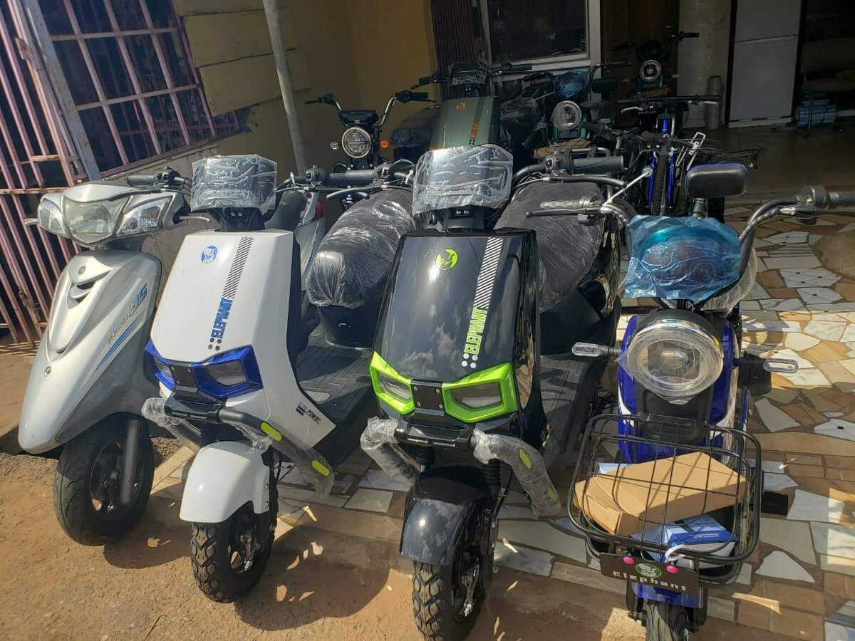 Brand New Electric Motor Bikes