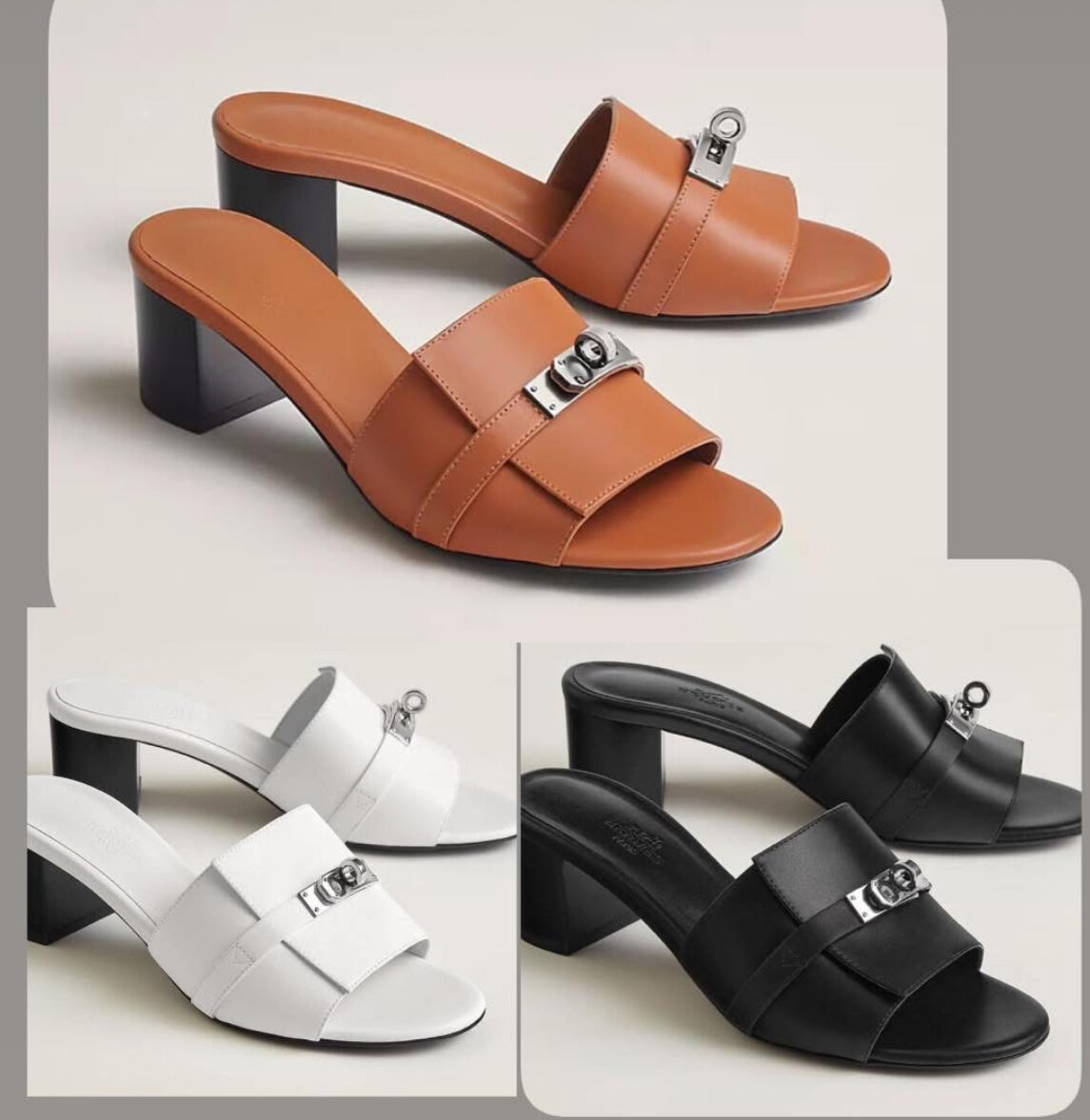 Chics sandales élégantes femme