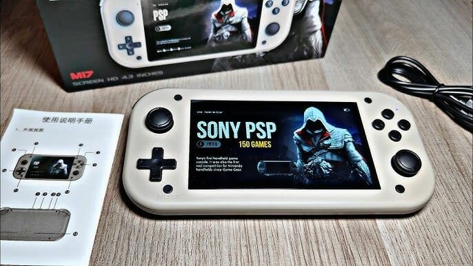 Console de jeu vidéo portable M17 PSP