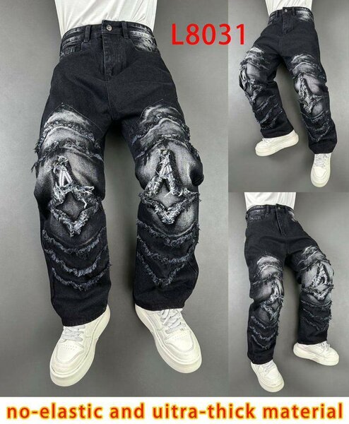 Jeans épais décontractés