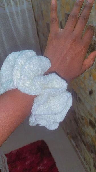 Bracelets en crochet colorés