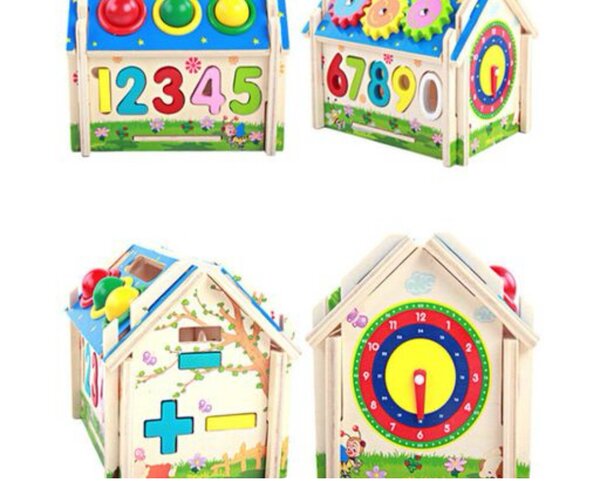 Wooden Building Block For Kids