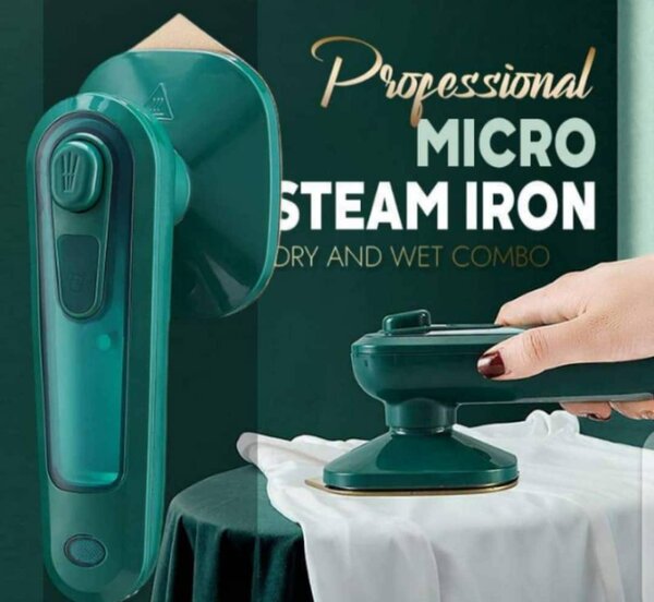 Mini portable iron