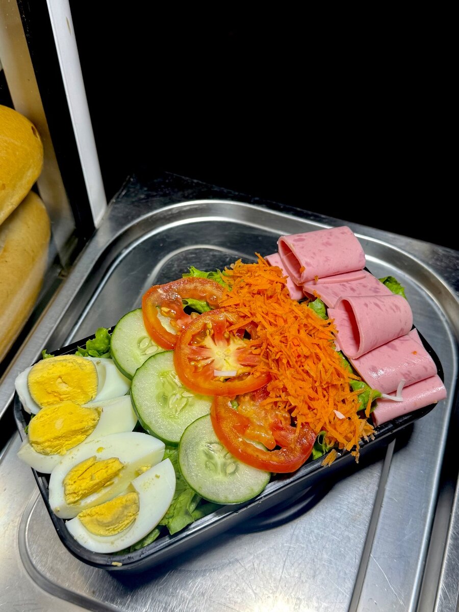 Salade Jambon Fromage