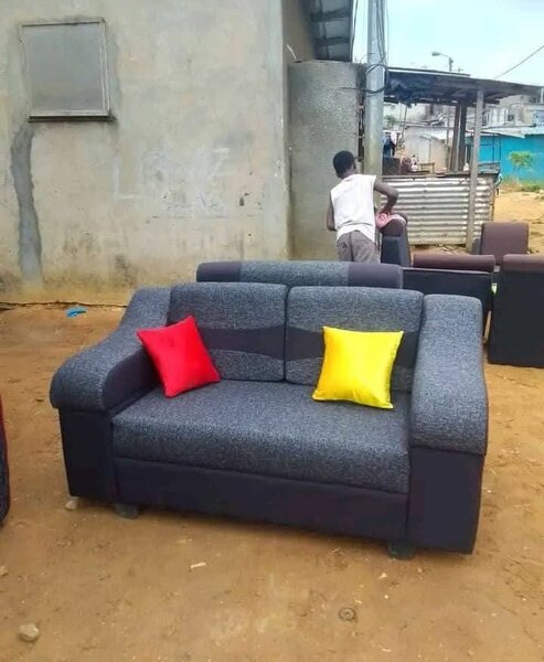 Canapé moderne gris