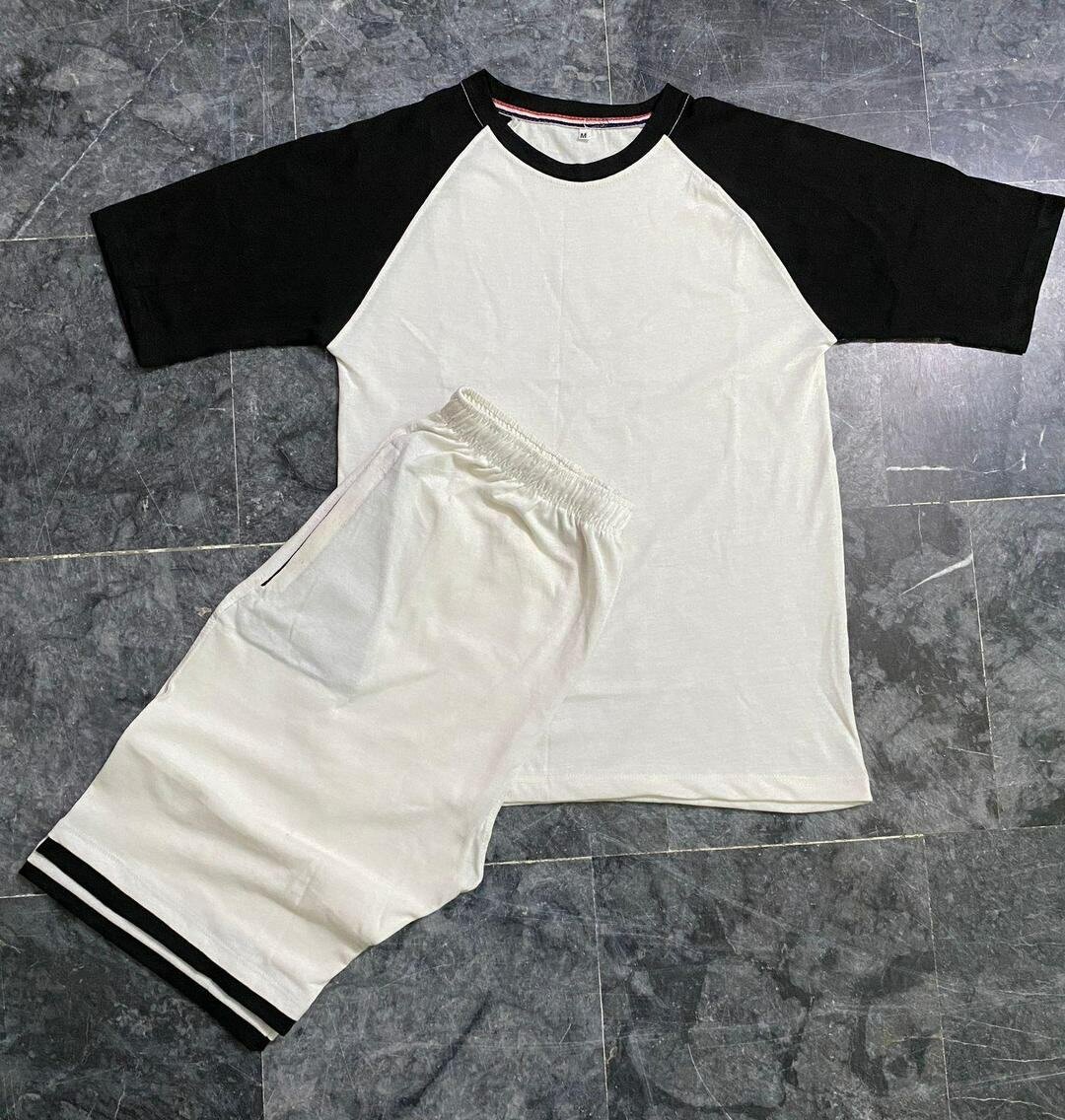 T-shirt & shorts