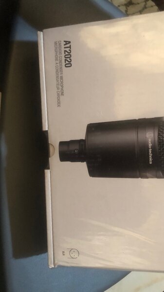 Audio Technica studio microphone
