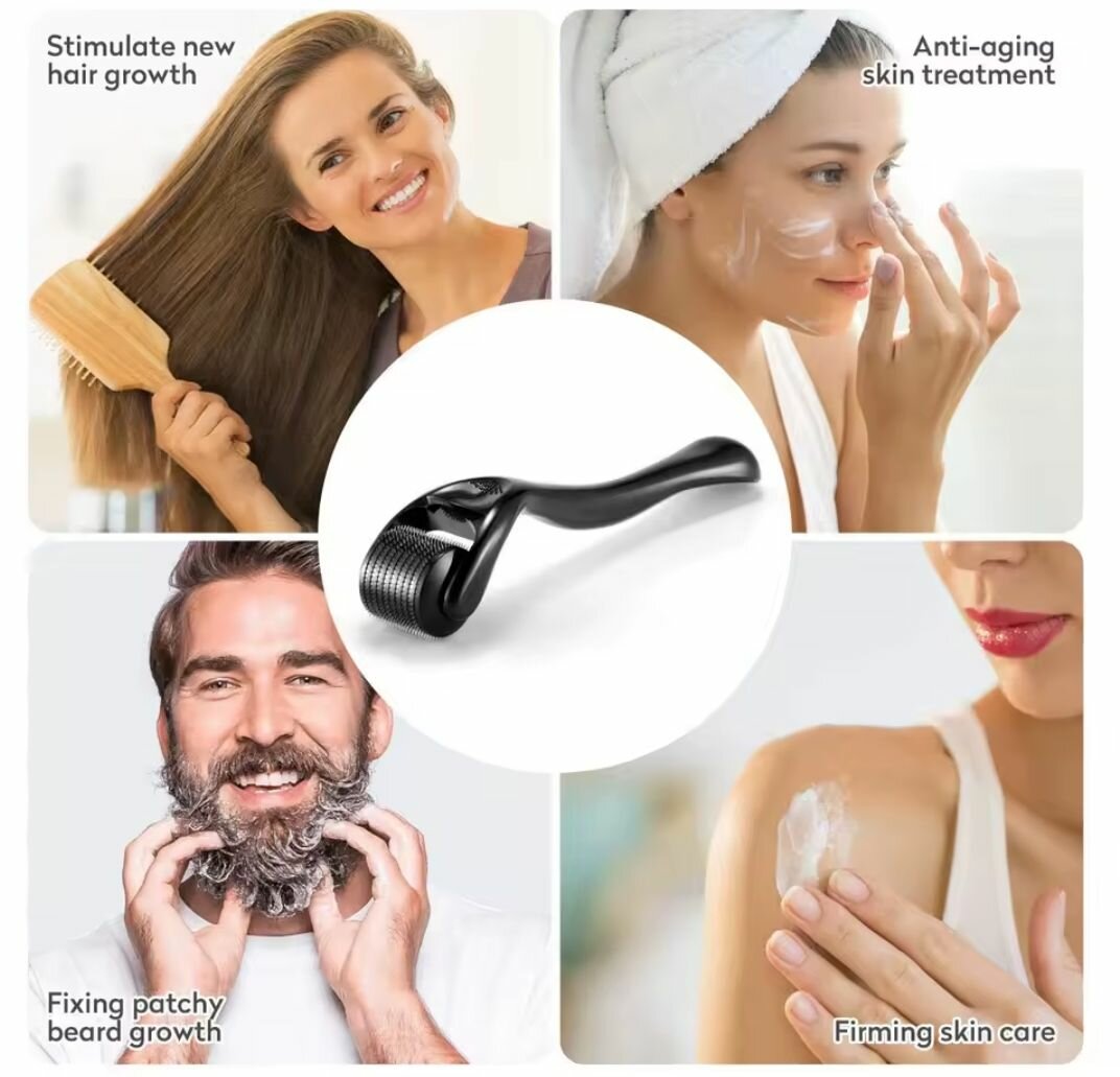 Derma Roller Anti-Âge