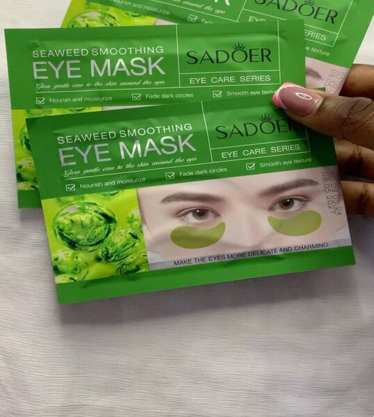 Face,lip and undereye mask